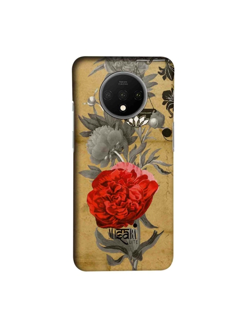 

macmerise Red & Grey Masaba Floral Scale Sublime Oneplus 7T Case
