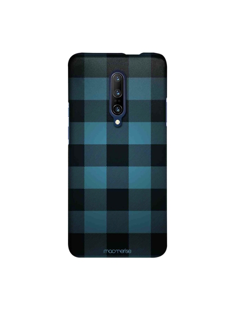 

macmerise Blue & Black Checkmate Sublime OnePlus 7 Pro Back Case