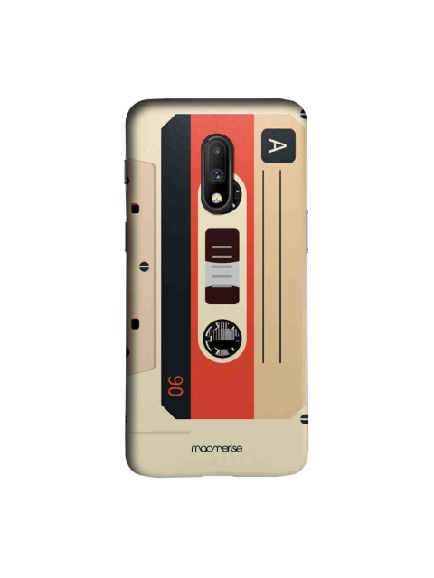 

macmerise Beige & Red Casette Sublime OnePlus 7 Back Case