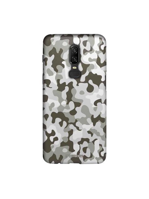 

macmerise Grey & Green Military Sublime OnePlus 6 Back Case