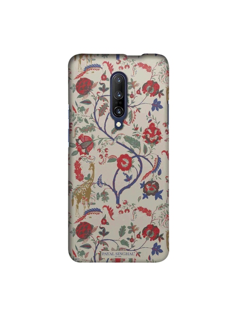 

macmerise Pink & Red Payal Singhal Giraffe Sublime OnePlus 7 Pro Back Case