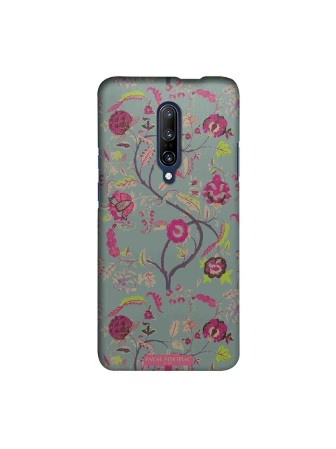 

macmerise Blue & Green Payal Singhal Chintz Print Sublime OnePlus 7 Pro Case