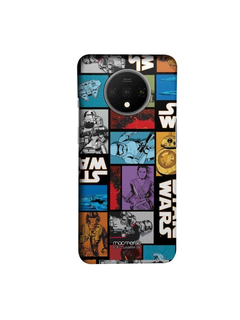 

macmerise Blue & White Star Wars The Force Awakens OnePlus 7T Back Case