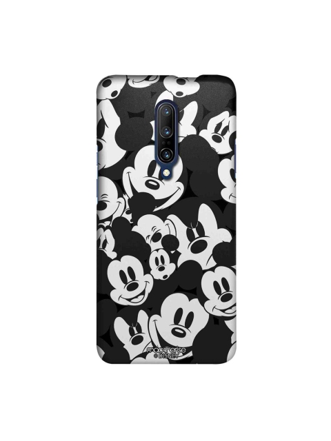 

macmerise Black & White Disney Mickey Smileys Sublime OnePlus 7 Pro Back Case