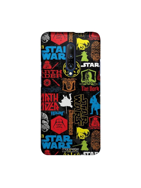 

macmerise Black & Red Star Wars Mashup Sublime Sublime OnePlus 7 Pro Back Case