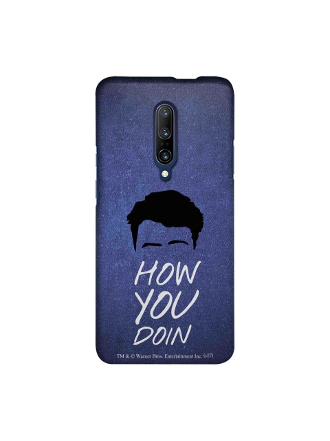 

macmerise Blue & Black Friends How You Doin OnePlus 7 Pro Back Case