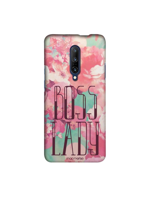 

macmerise Pink & Green Boss Lady Sublime OnePlus 7 Pro Back Case