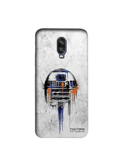 

macmerise Grey & Black Star WarsAstro Droid Sublime OnePlus 6T Back Cover