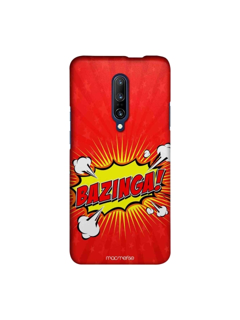 

macmerise Red & Yellow Bazinga Sublime OnePlus 7 Pro Mobile Case