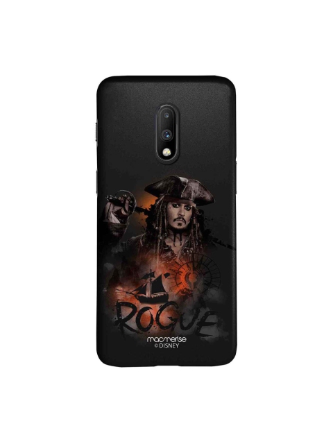 

macmerise Black & Orange Disney Rogue Jack Sublime OnePlus 7 Back Case