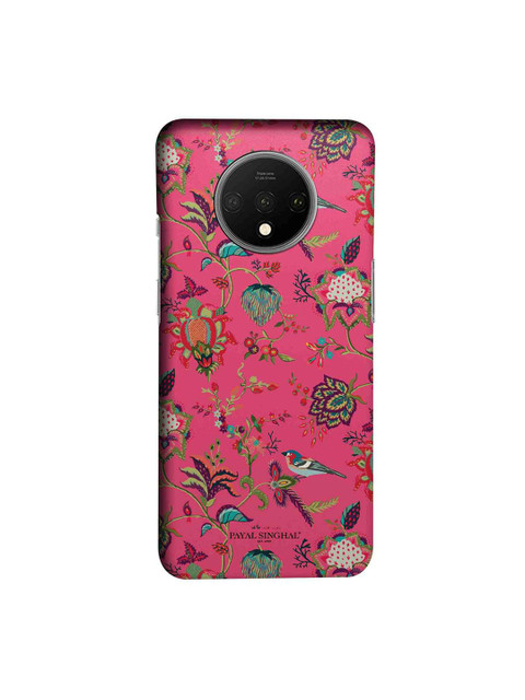 

macmerise Pink & Green Payal Singhal Chidiya Sublime OnePlus 7T Back Case