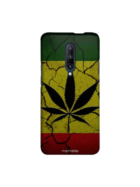 

macmerise Green & Yellow Rastafari Sublime OnePlus 7 Pro Back Case