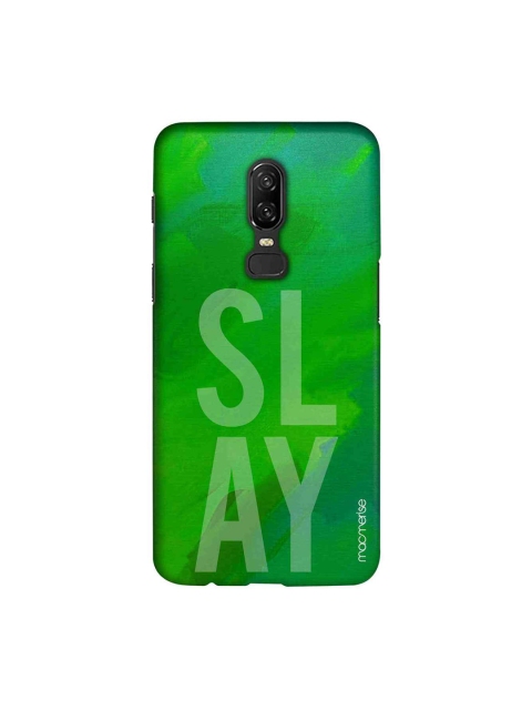 

macmerise Green Slay Sublime OnePlus 6 Back Case