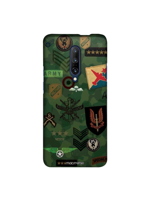 

macmerise Green & Black Roger That Sublime OnePlus 7 Pro Back Case
