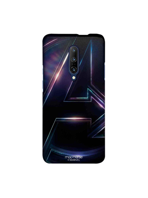 

macmerise Black & Purple Infinity Logo Metallic Sublime OnePlus 7 Pro Mobile Case