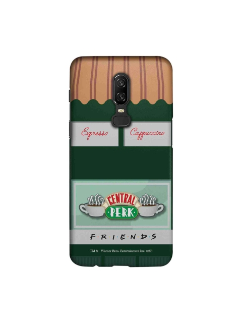 

macmerise Green & White Friends Central Perk Sublime OnePlus 6 Back Case