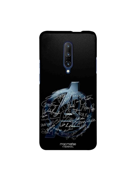 

macmerise Black & Grey Avengers Nostalgia Sublime OnePlus 7 Pro Mobile Case