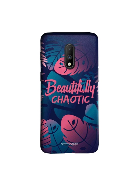 

macmerise Blue & Pink Beautifully Chaotic Sublime OnePlus 7 Back Case