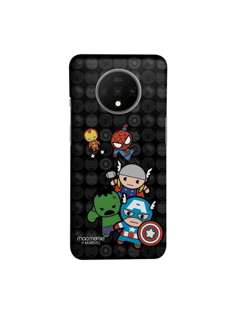 

macmerise Black & Blue Marvel Comics Kawaii Art Sublime OnePlus 7T Back Case