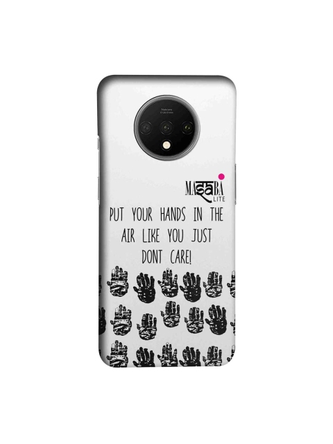 

macmerise White & Black Masaba Hands Up Sublime Oneplus 7T Case