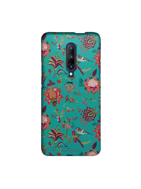 

macmerise Teal Green & Pink Payal Singhal Chidiya Sublime OnePlus 7 Pro Case
