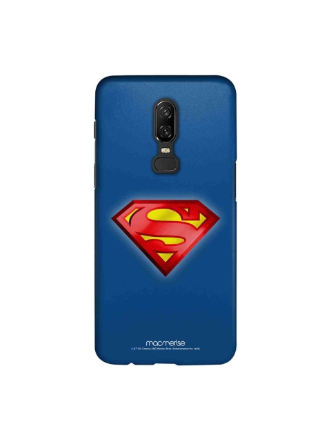 

macmerise Blue & Red Logo Superman Sublime OnePlus 6 Case