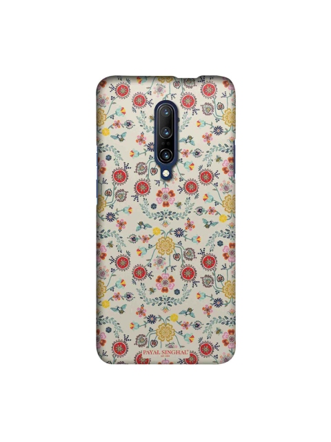 

macmerise Beige & Green Payal Singhal Spring Sublime OnePlus 7 Pro Back Case