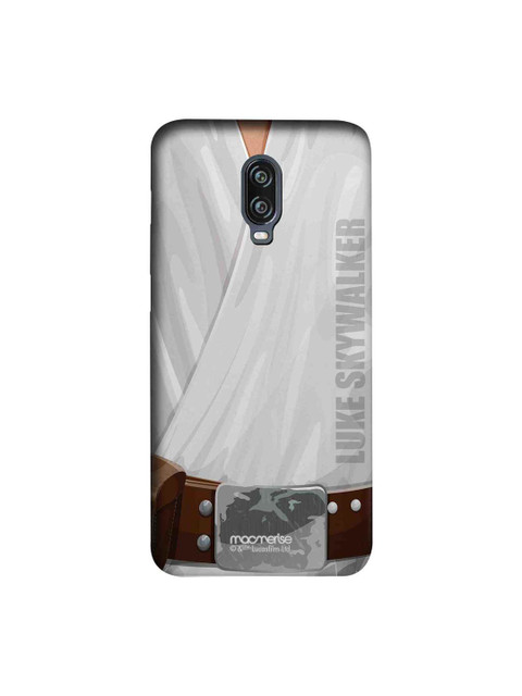 

macmerise Grey & Brown Star Wars Attire Luke Sublime OnePlus 6T Back Case