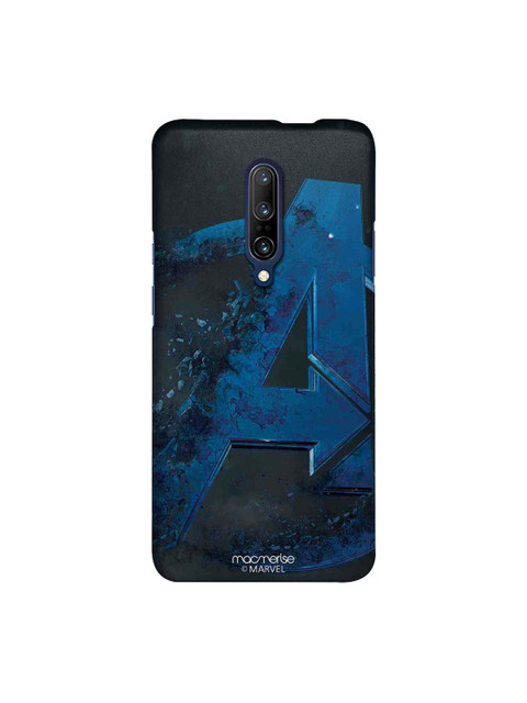 

macmerise Blue & Black Endgame Logo Sublime OnePlus 7 Pro Mobile Case