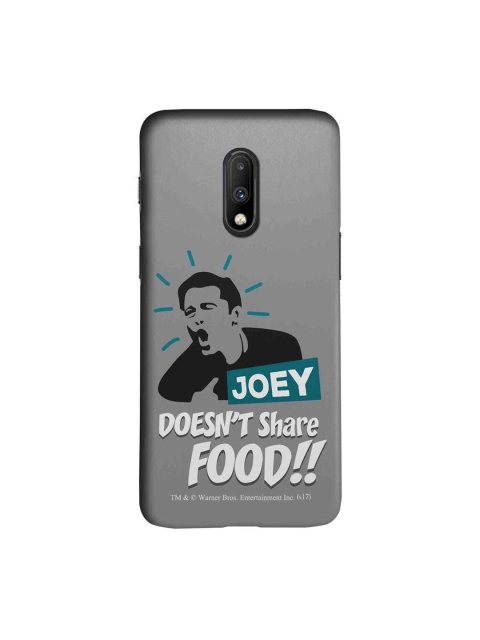 

macmerise Grey & Black Friends Joey Doesnt Share Food Sublime OnePlus 7 Back Case