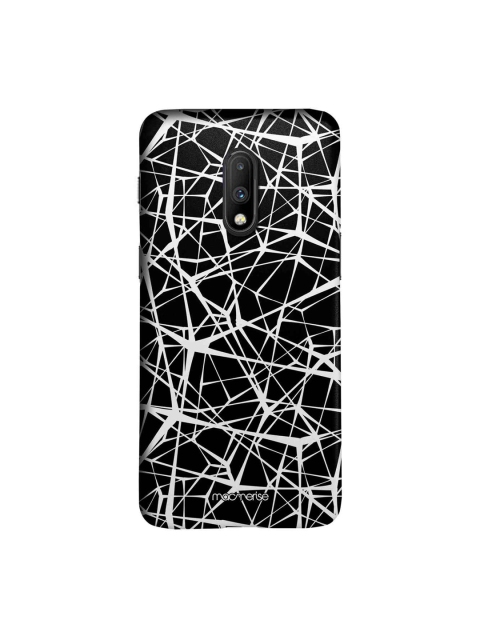 

macmerise Black & White Grunge Web Sublime OnePlus 7 Back Cover