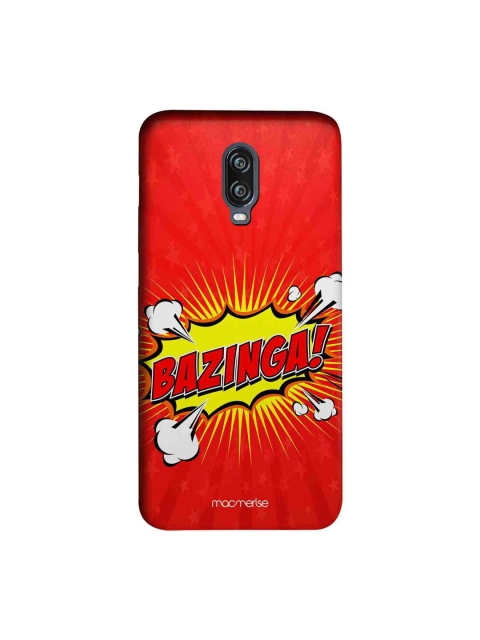 

macmerise Red & Yellow Bazinga Sublime OnePlus 6T Case
