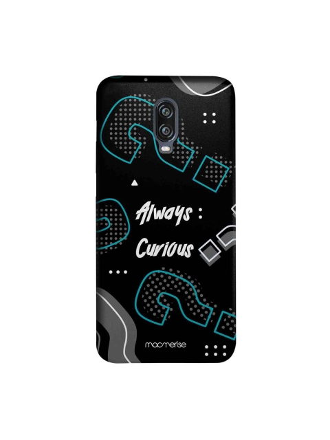 

macmerise Black & Grey Always Curious Sublime OnePlus 6T Case