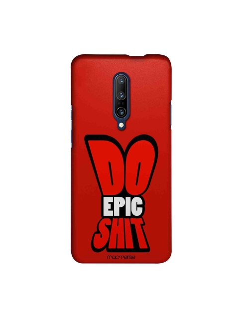 

macmerise Red & White Do Epic Shit Sublime OnePlus 7 Pro Mobile Case