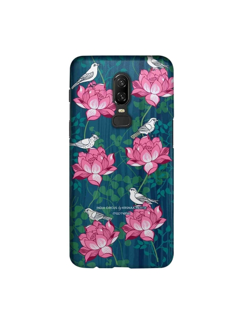 

macmerise Green & Pink Desired Awakening Sublime OnePlus 6 Back Case