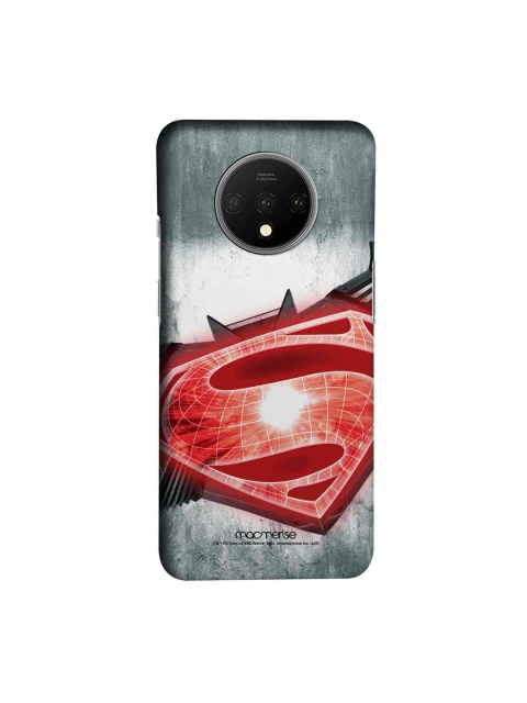 

macmerise Grey & Red DC Comics Legends Will Collide Sublime OnePlus 7T Back Cover