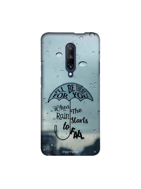 

macmerise Blue & Black Be There For You Sublime OnePlus 7 Pro Back Case