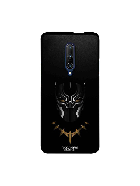 

macmerise Black & Gold-Toned Marvel Comics Minimalistic Panther Sublime OnePlus 7 Pro Back Case
