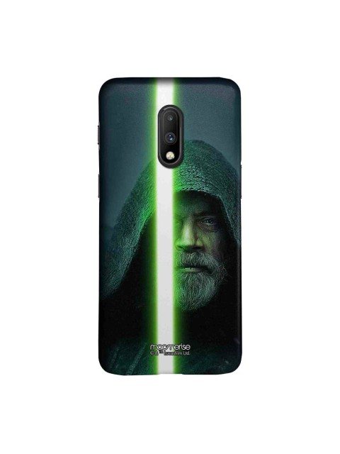 

macmerise Green & White Star WarsLight Saber Sublime OnePlus 7 Back Cover