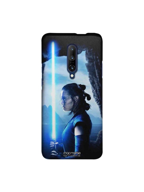 

macmerise Blue & Black Star Wars Light Saber Sublime OnePlus 7 Pro Back Case