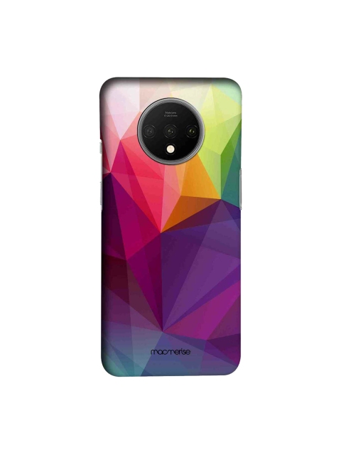 

macmerise Multicoloured Crystal Art OnePlus 7T Back Case, Multi