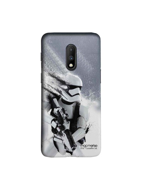 

macmerise White & Black Trooper Storm Sublime OnePlus 7 Mobile Case