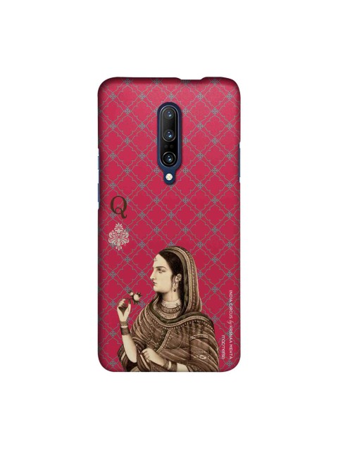 

macmerise Pink & BrownBan Ja Rani Sublime OnePlus 7 Pro Back Cover