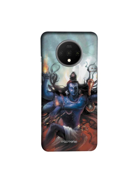 

macmerise Blue & Red Graphic IndiaTaraj Sublime OnePlus 7T Back Cover