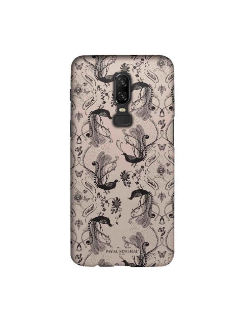 

macmerise Pink & Black Payal Singhal Blush Arabic Jant Sublime OnePlus 6 Case
