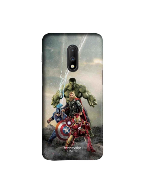 

macmerise Red & Green Time to Avenge Sublime OnePlus 7 Mobile Case