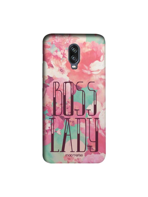 

macmerise Pink & Green Boss Lady Sublime OnePlus 6T Back Case