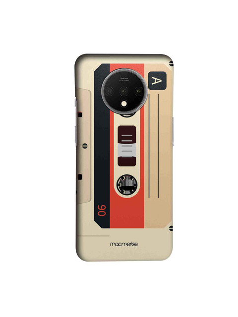 

macmerise Beige & Red Casette Sublime OnePlus 7T Back Cover