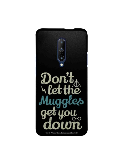 

macmerise Black & Off-White Harry Potter Muggle Theory Sublime OnePlus 7 Pro Case