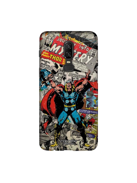 

macmerise Blue & Red Comic Thor Sublime OnePlus 6 Mobile Case